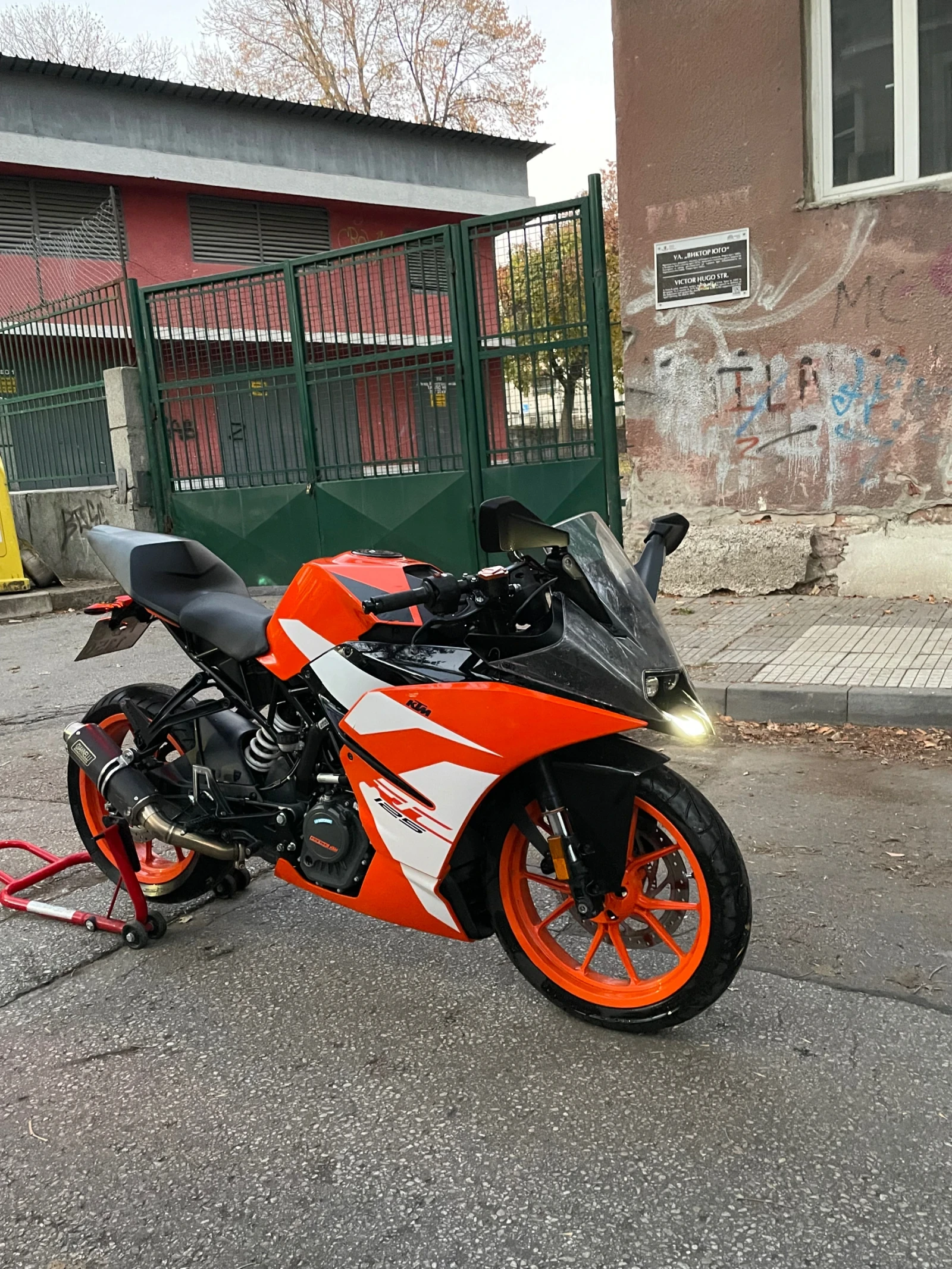 Ktm 125 Rc - изображение 3