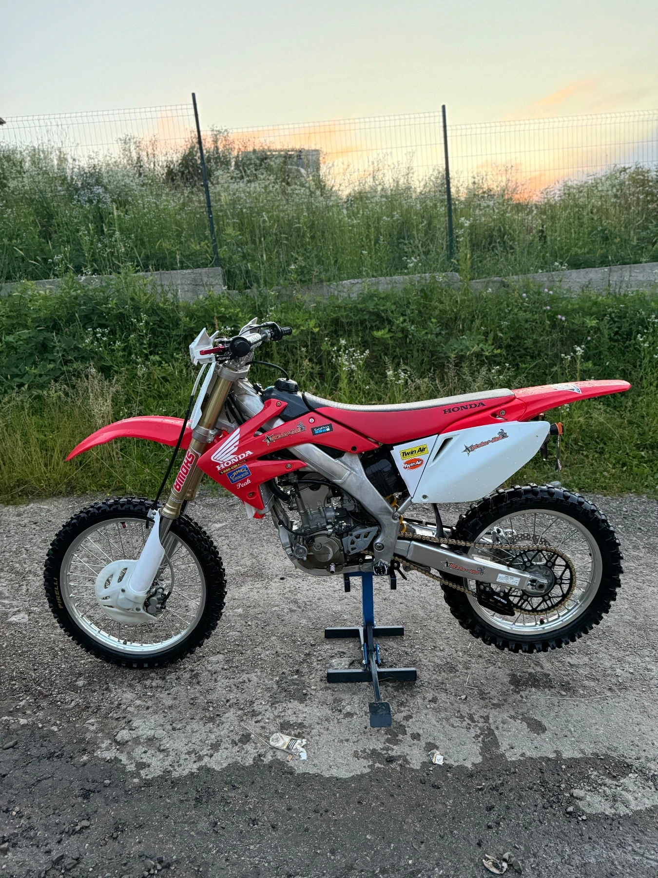 Honda Crf, снимка 5 - Мотоциклети и мототехника - 54896418