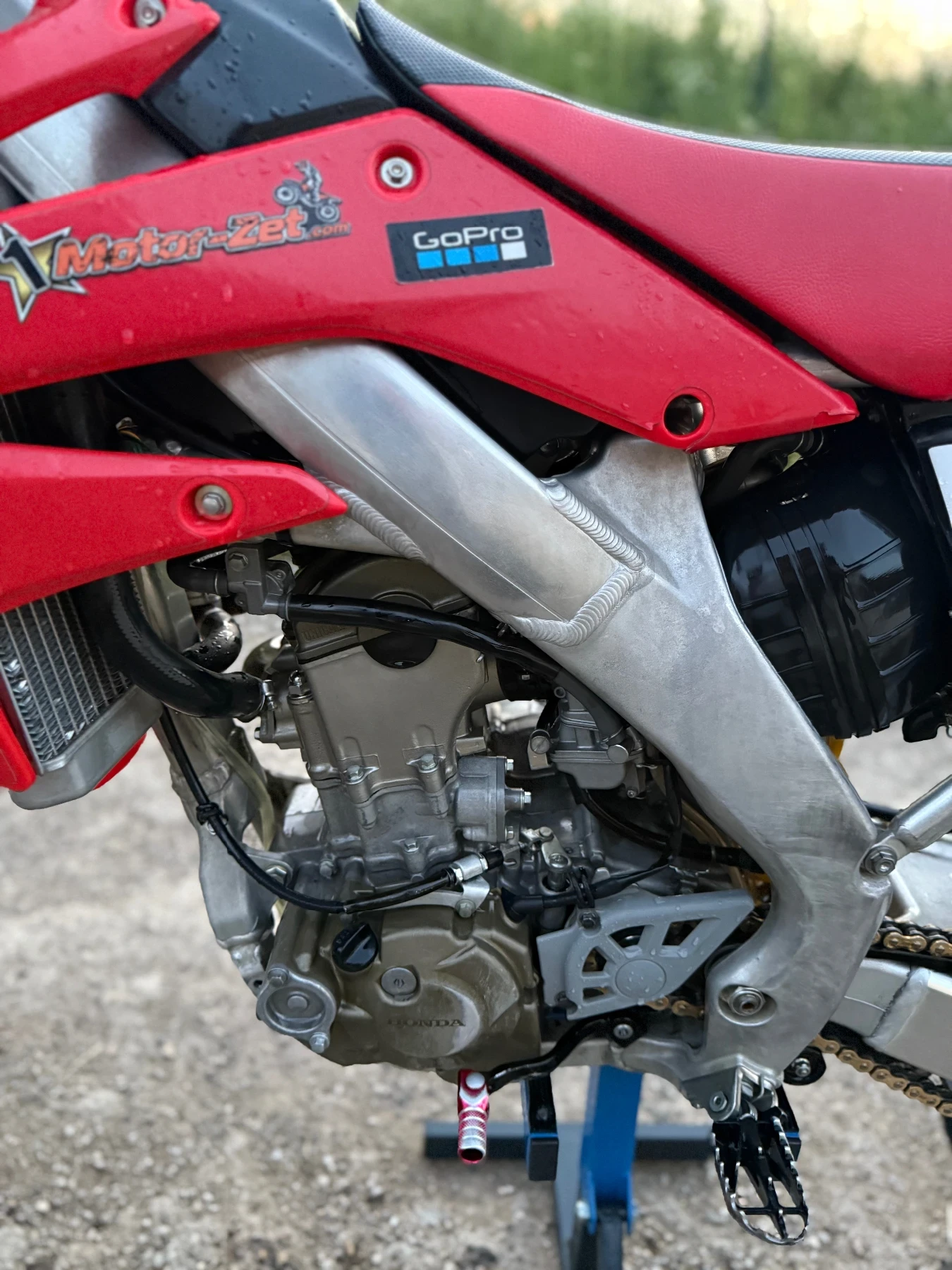 Honda Crf, снимка 8 - Мотоциклети и мототехника - 54896418