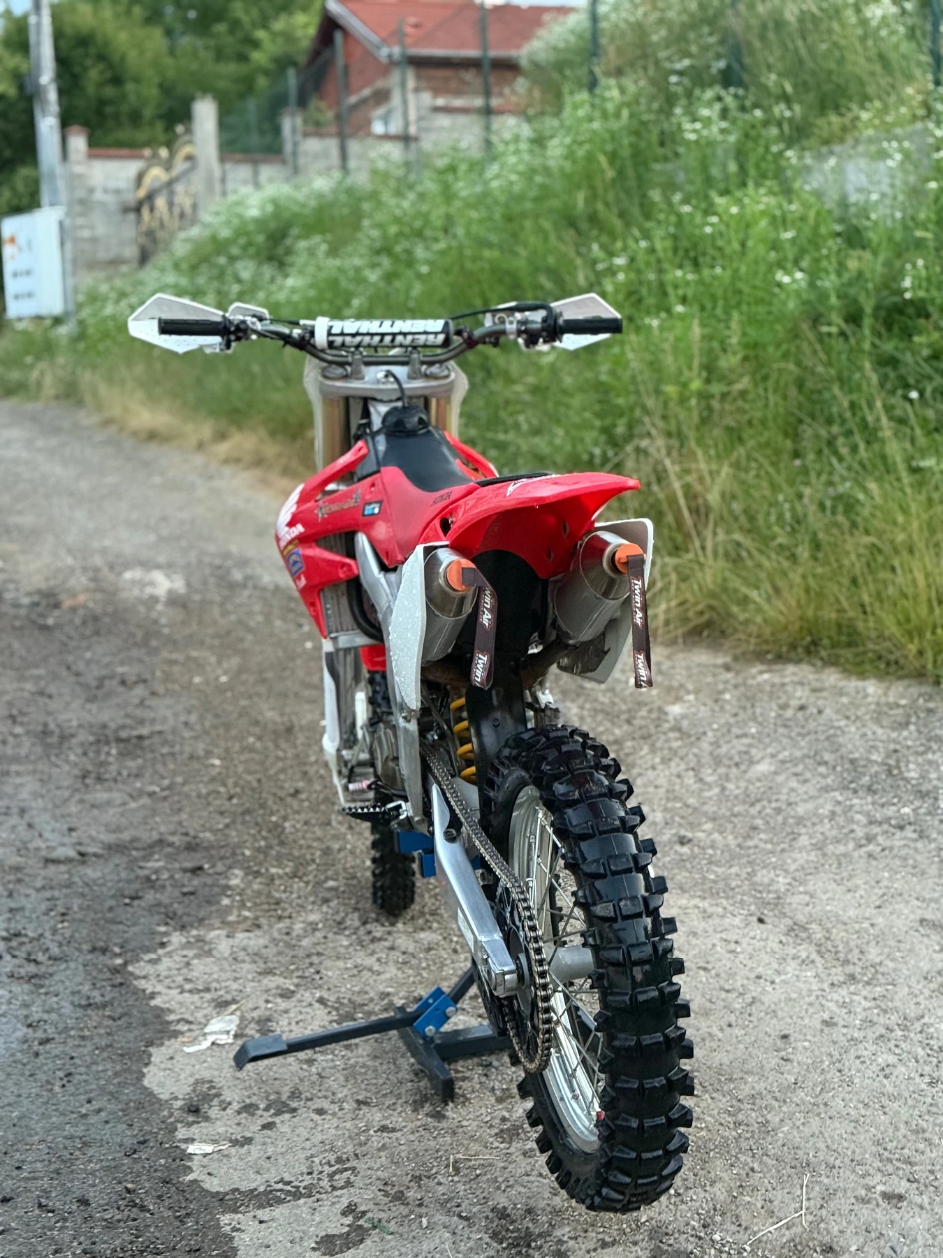 Honda Crf, снимка 6 - Мотоциклети и мототехника - 54896418