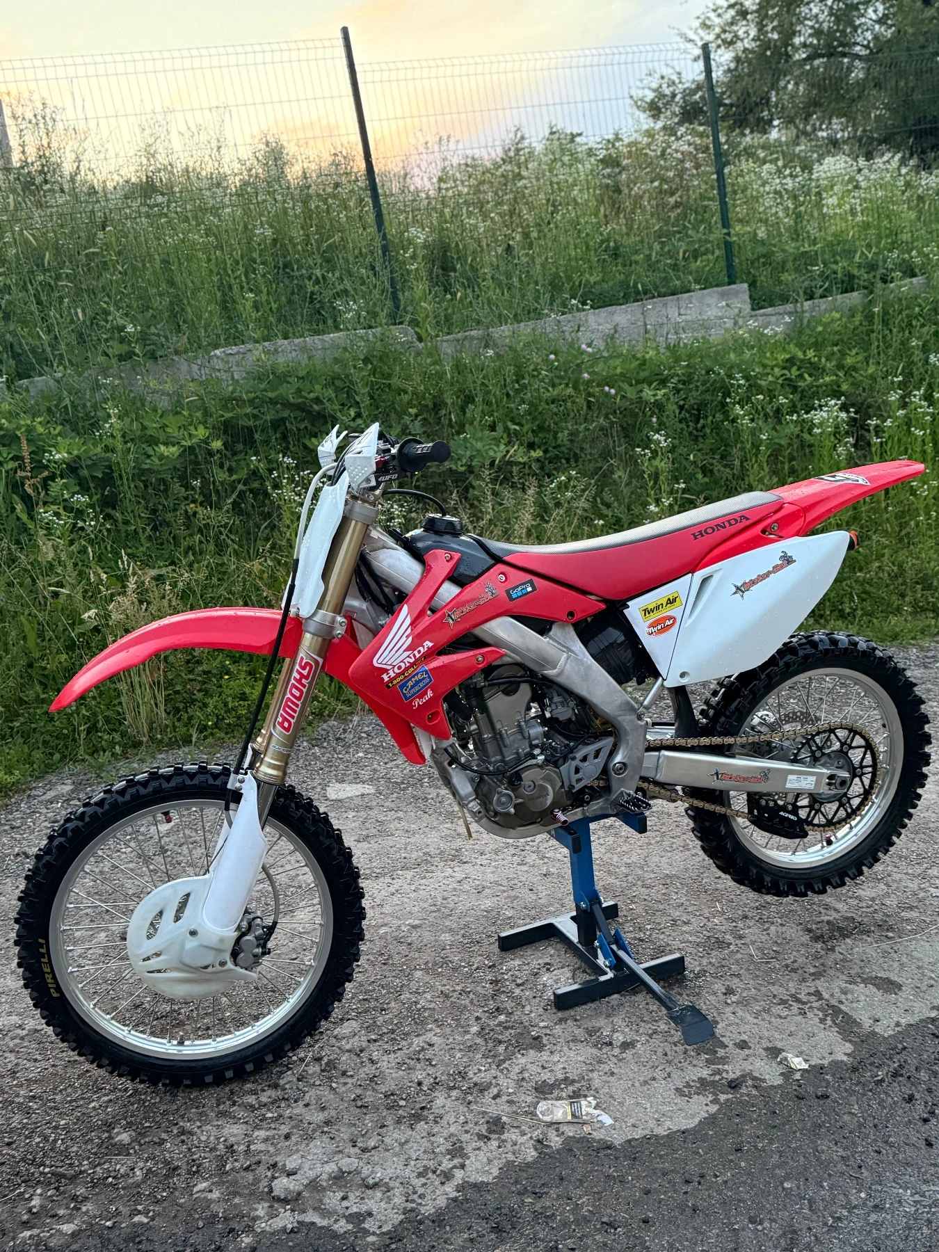 Honda Crf, снимка 3 - Мотоциклети и мототехника - 54896418
