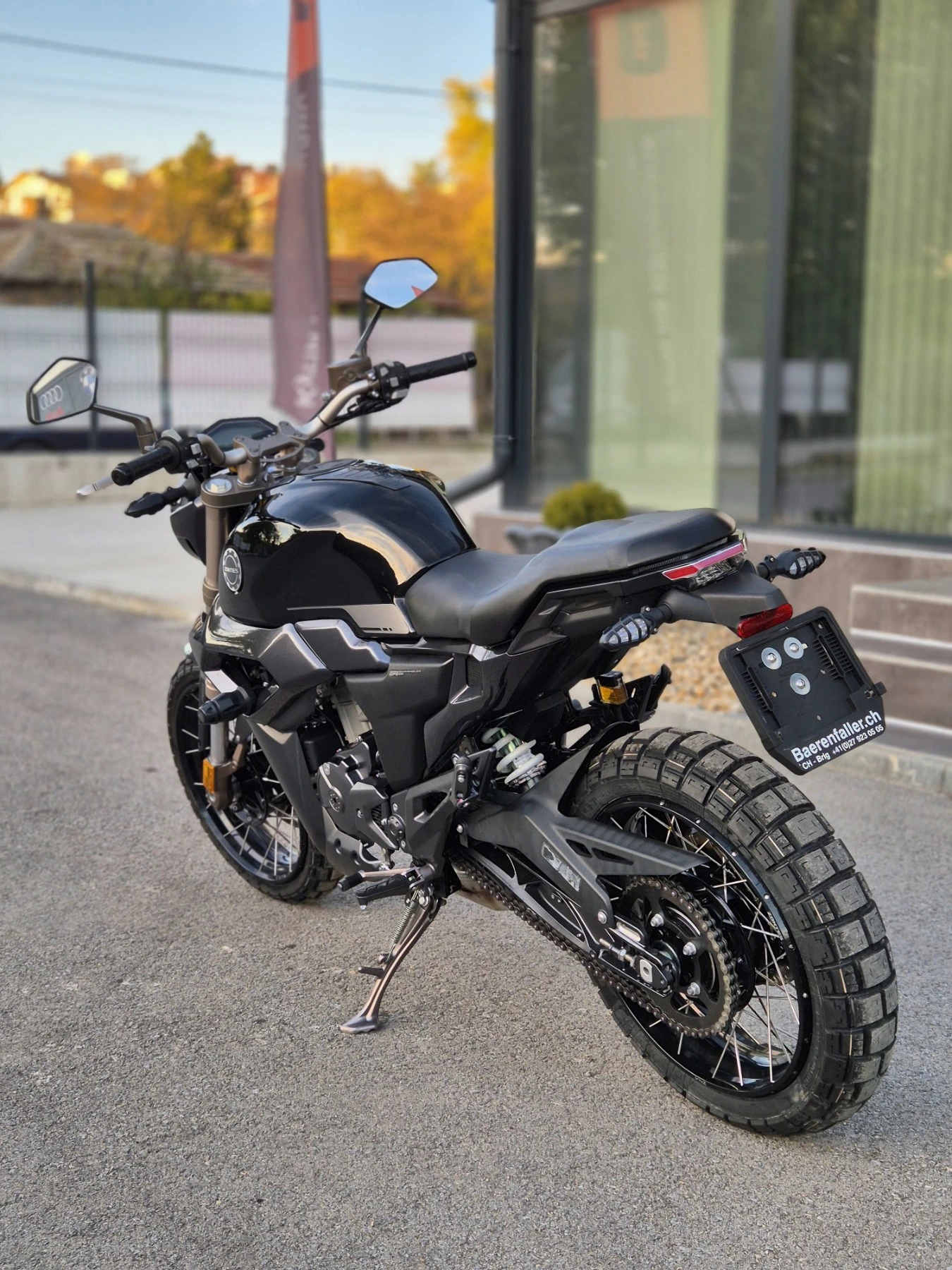 Zontes Zontes ZT 125 G1 ABS 7600км!!! ШВЕЙЦАРИЯ, КАТО НОВ!! А1 - изображение 5