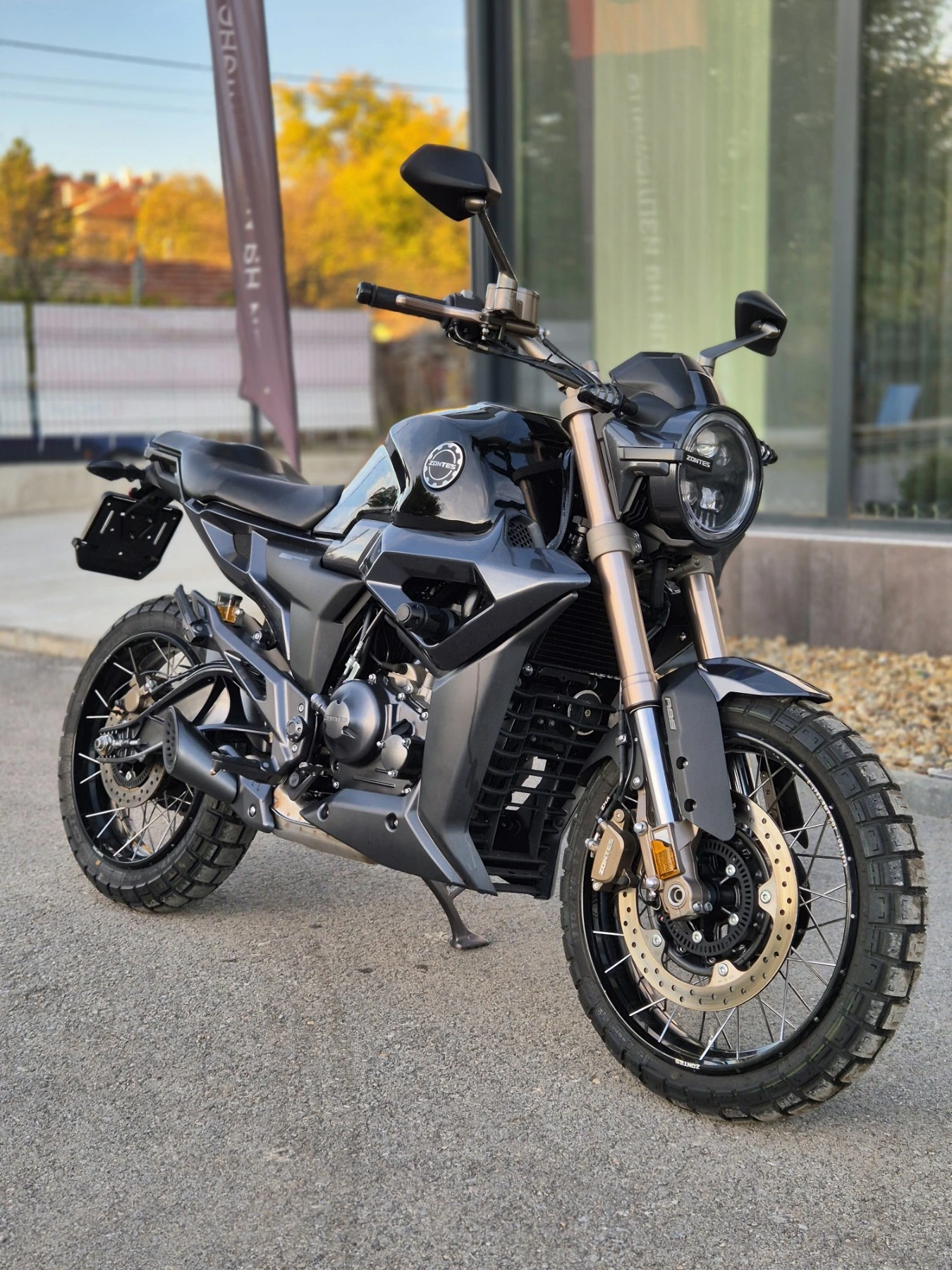Zontes Zontes ZT 125 G1 ABS 7600!!! ,  !! 1 | Mobile.bg   1