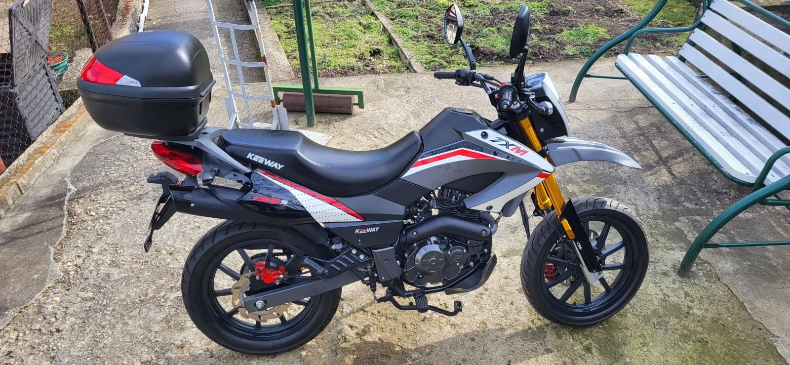 Keeway TX Txm - изображение 9