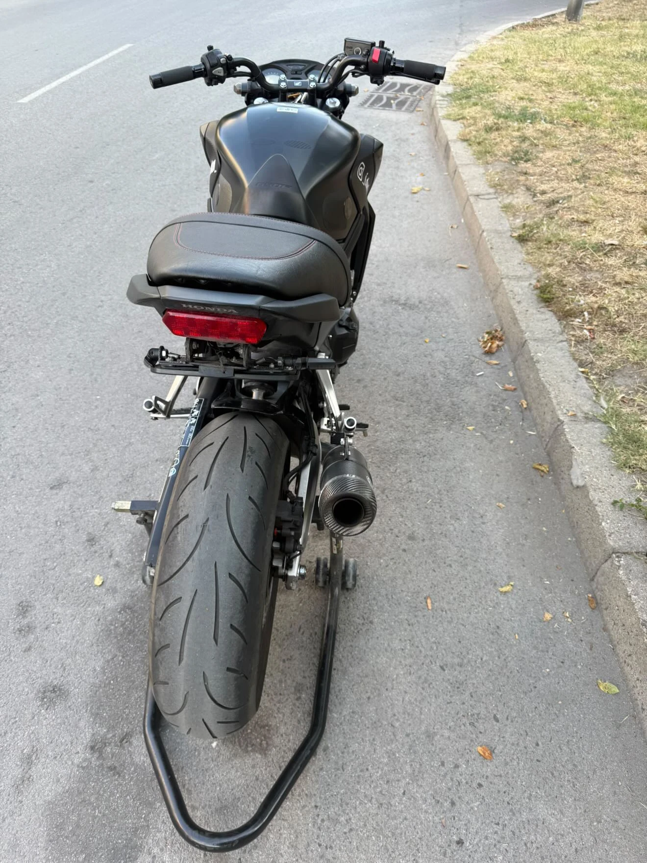 Honda Cb 650 - изображение 5