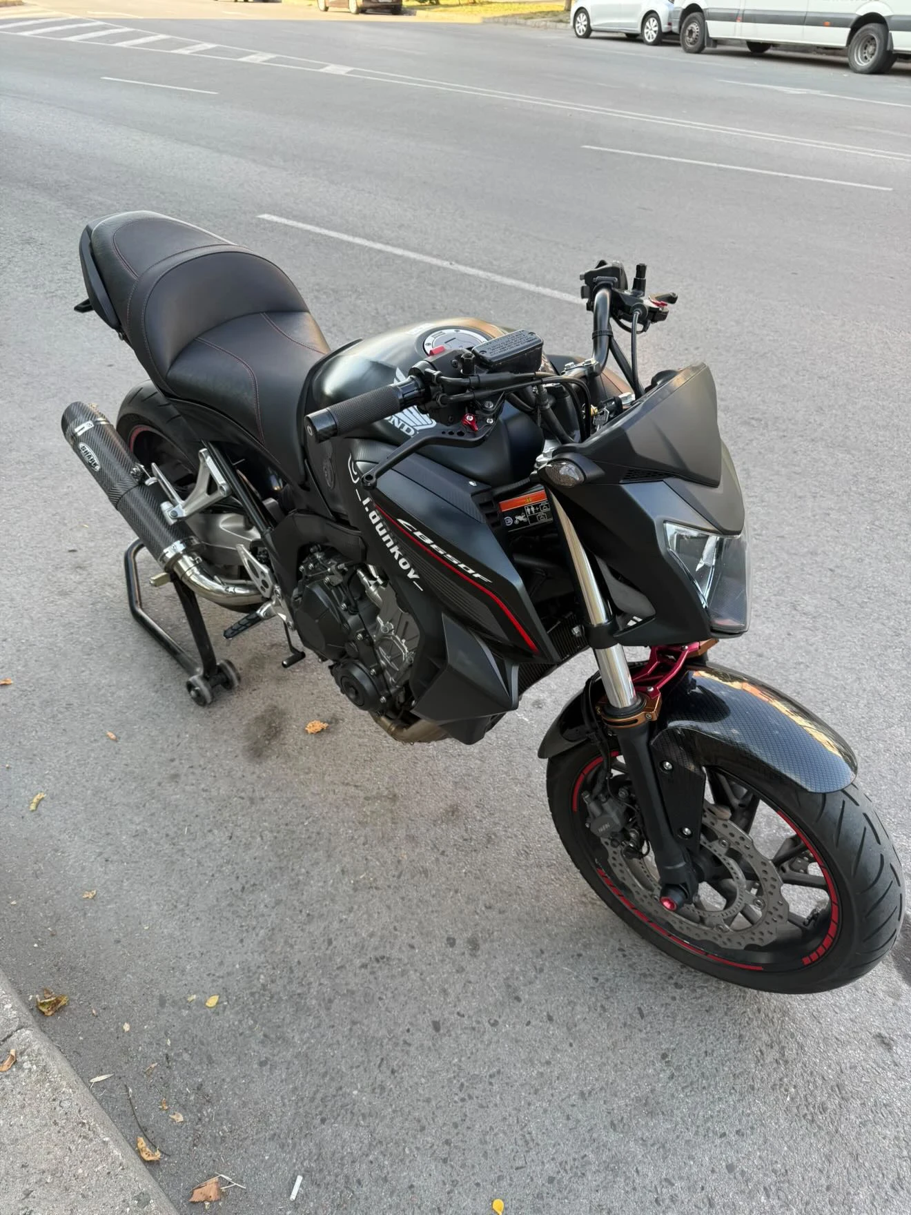 Honda Cb 650 - изображение 4