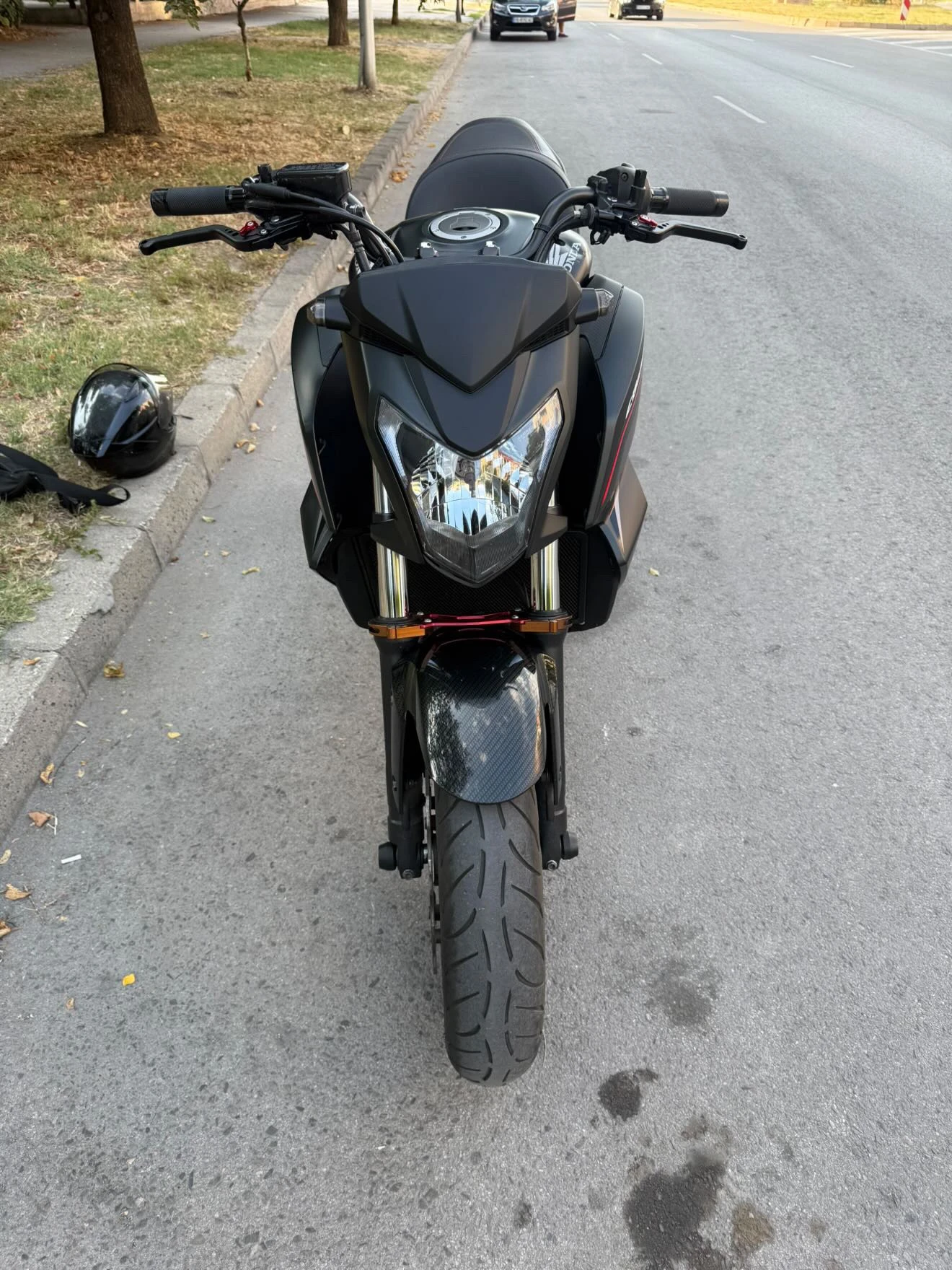 Honda Cb 650 - изображение 2