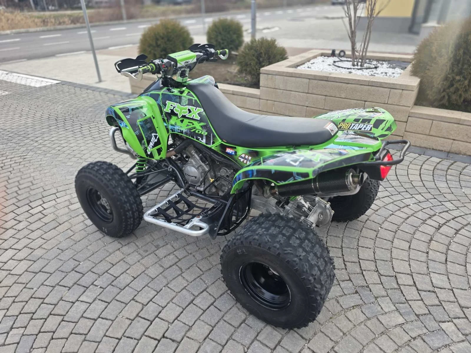 Kawasaki Kfx Нов!, снимка 3 - Мотоциклети и мототехника - 53757073