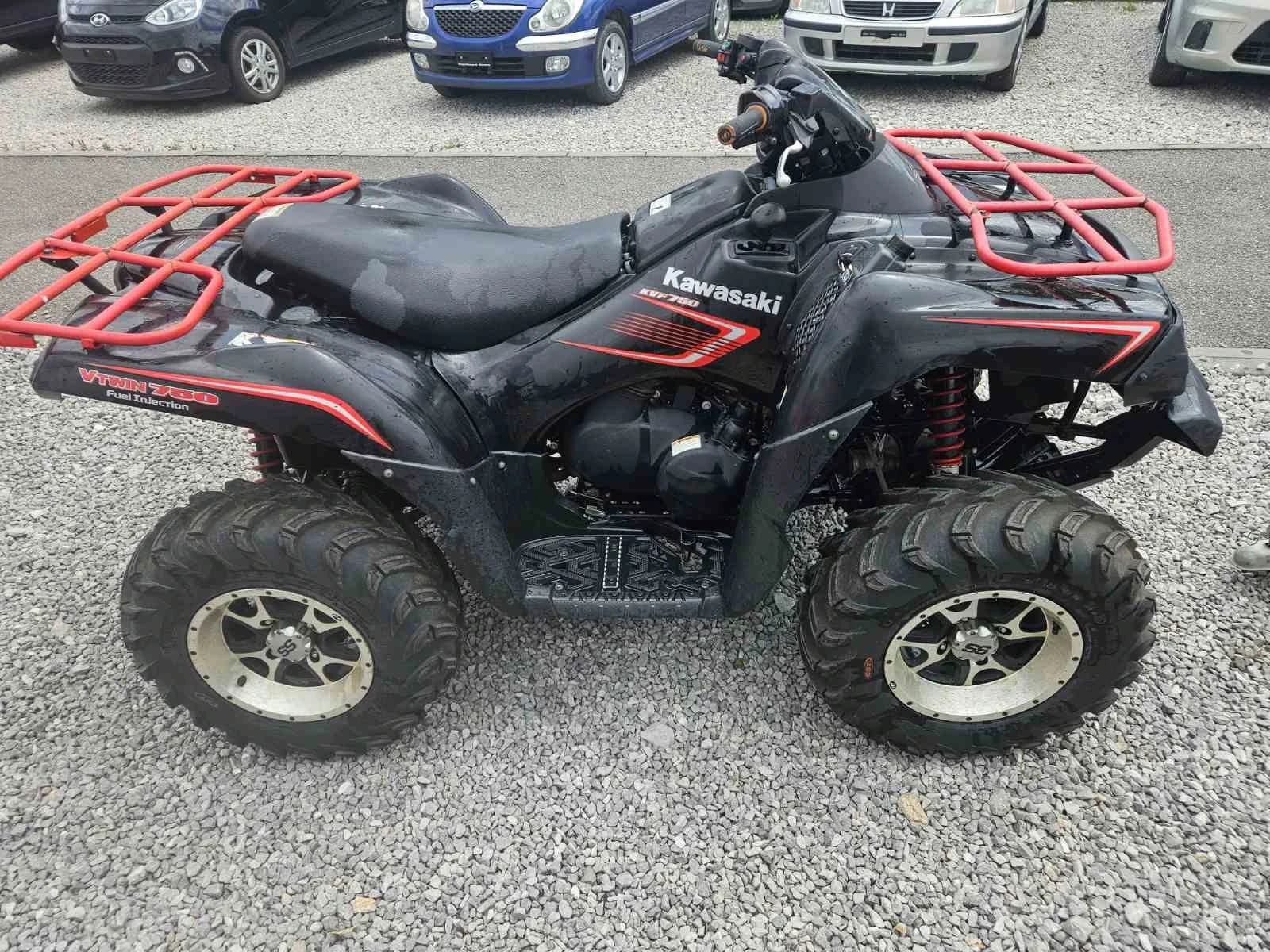 Kawasaki Kvf Brute force, снимка 2 - Мотоциклети и мототехника - 55639290