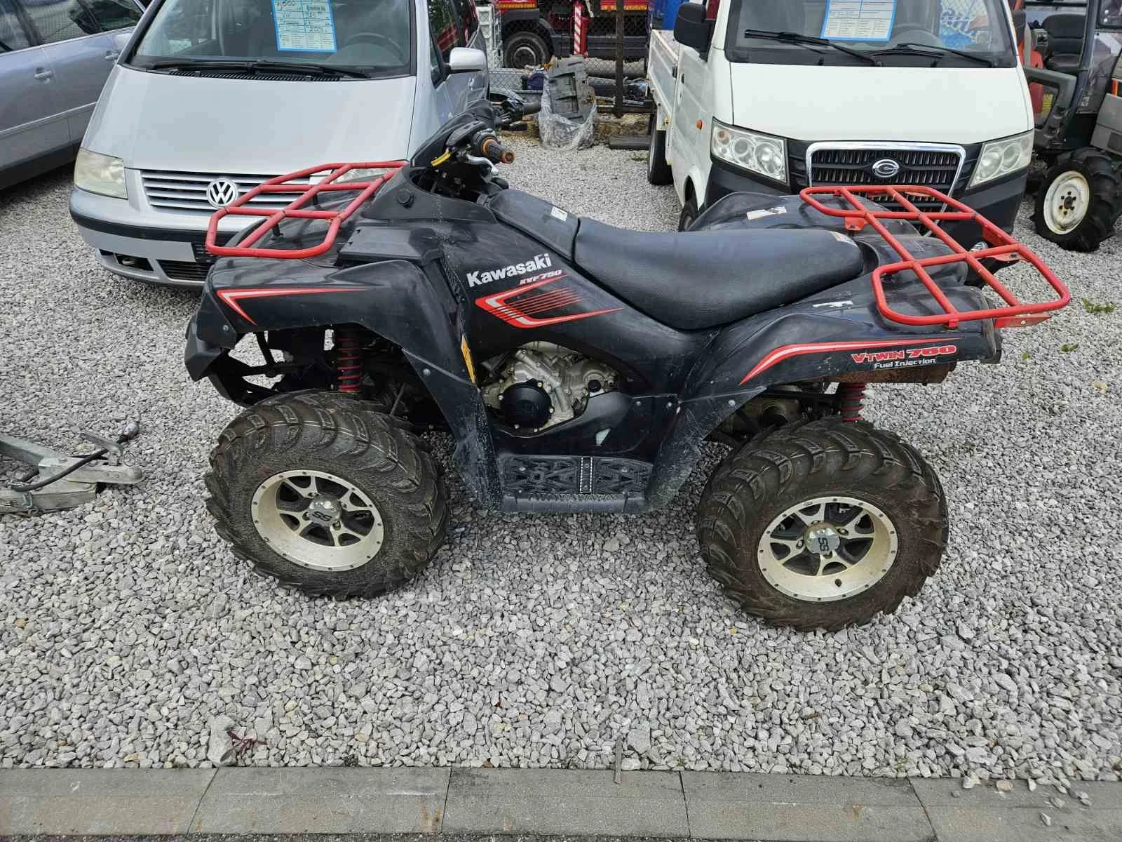 Kawasaki Kvf Brute force, снимка 4 - Мотоциклети и мототехника - 55639290