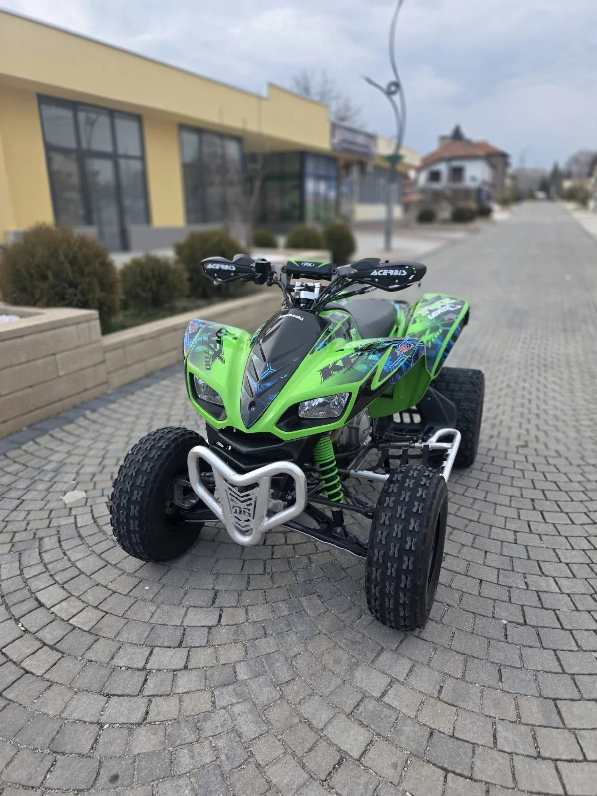 Kawasaki Kfx Нов!, снимка 2 - Мотоциклети и мототехника - 53757073