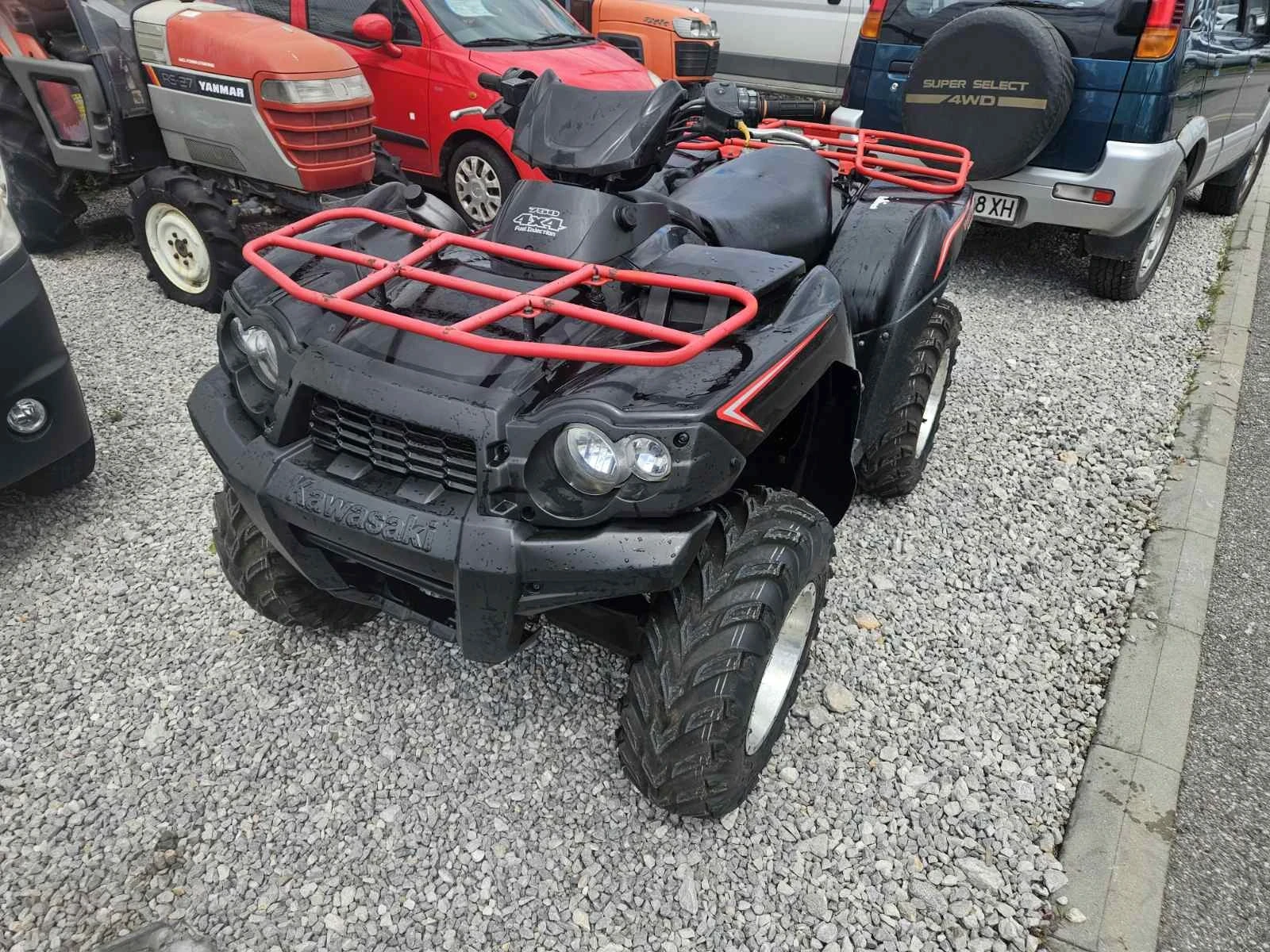 Kawasaki Kvf Brute force, снимка 7 - Мотоциклети и мототехника - 55639290