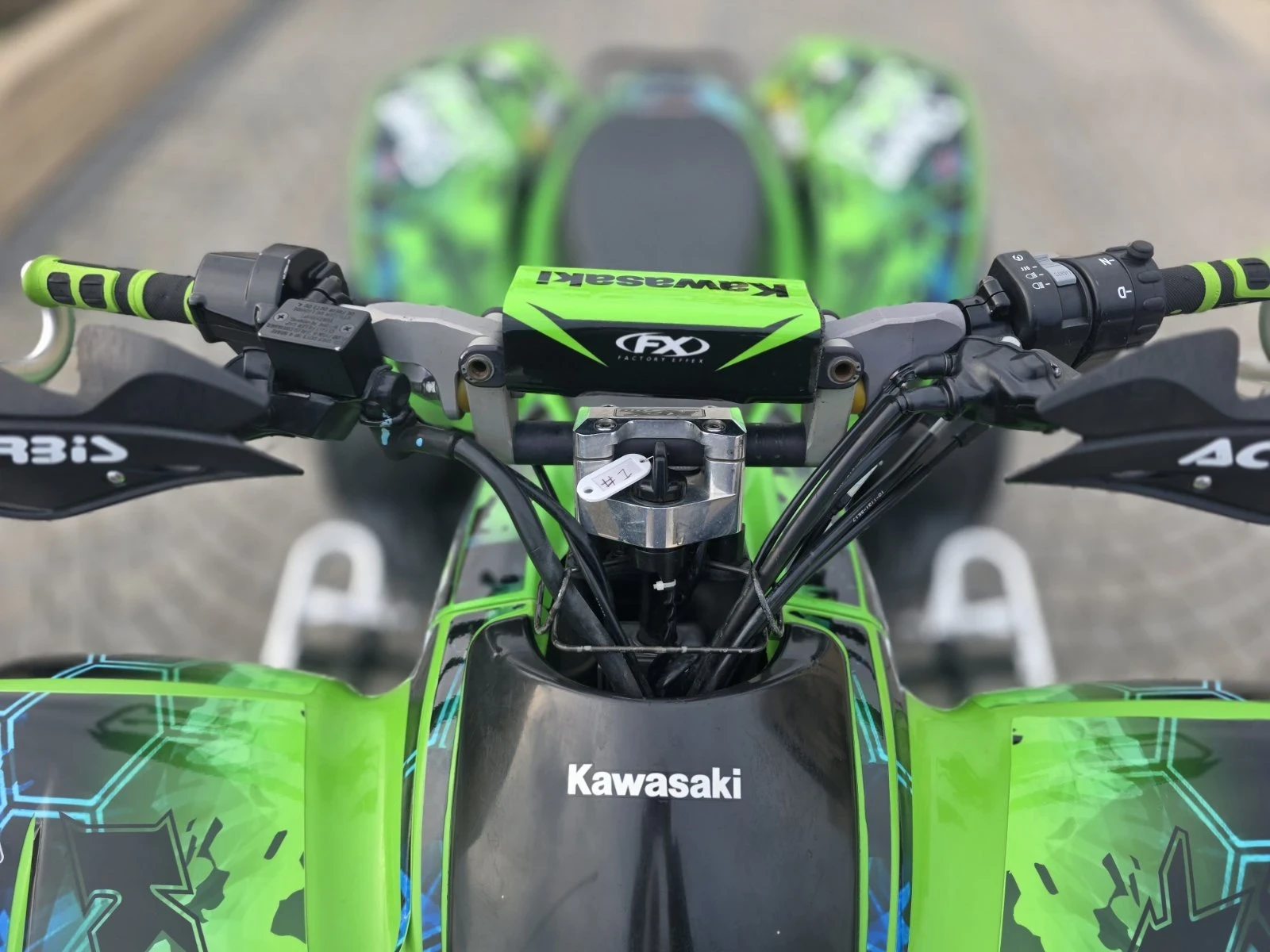 Kawasaki Kfx Нов!, снимка 6 - Мотоциклети и мототехника - 53757073