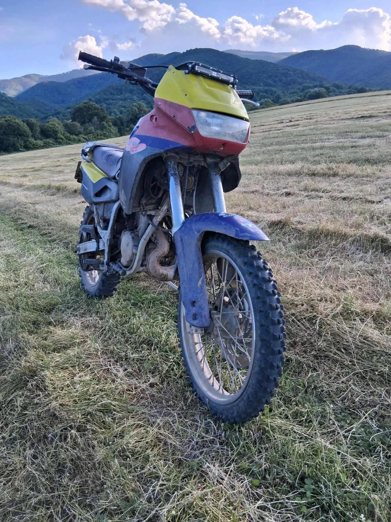 Aprilia 125, снимка 4 - Мотоциклети и мототехника - 54731348