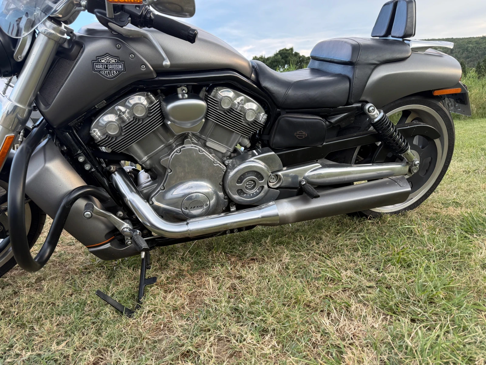 Harley-Davidson V-Rod MUSCLE, снимка 5 - Мотоциклети и мототехника - 55290868