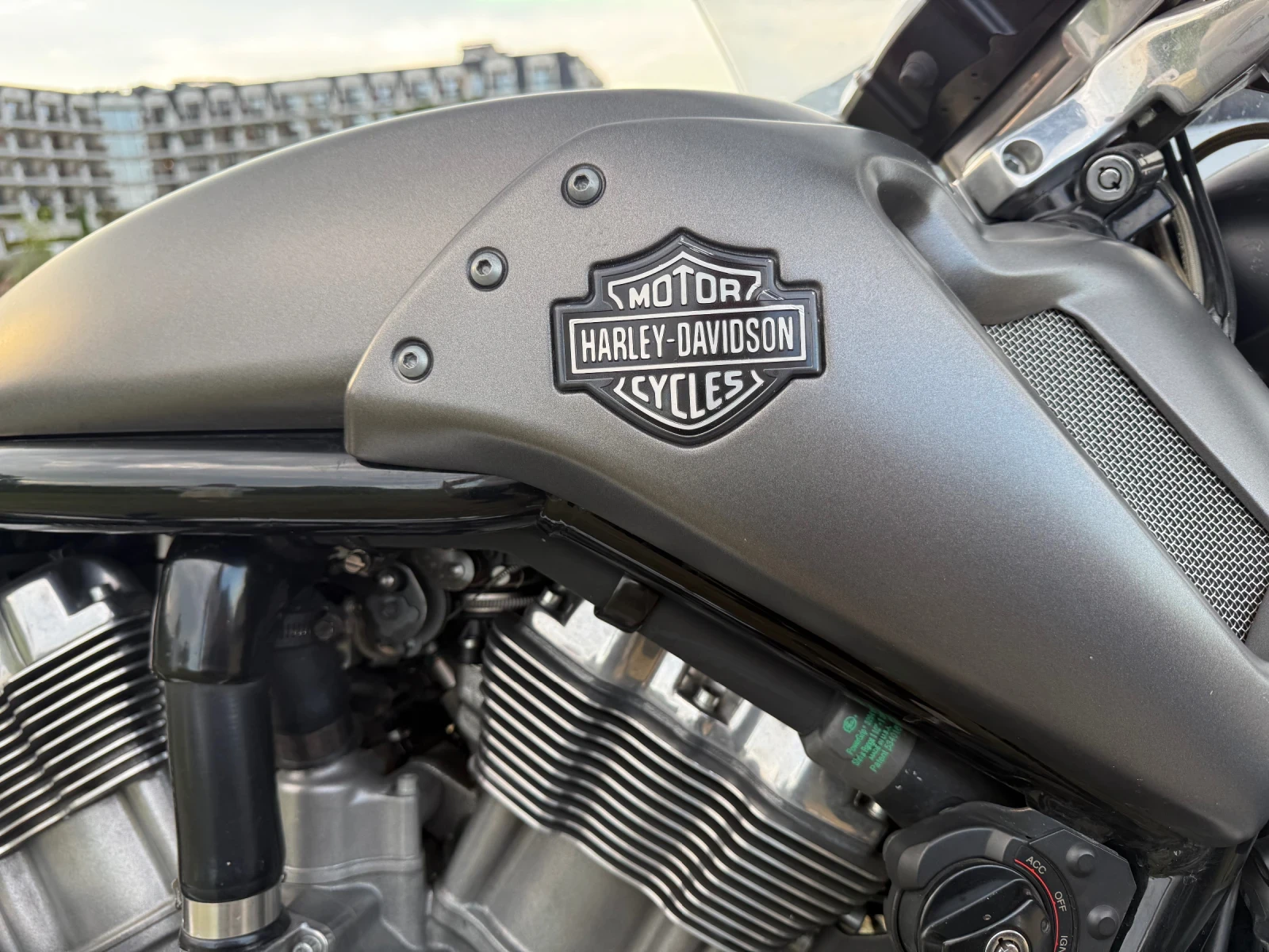 Harley-Davidson V-Rod MUSCLE, снимка 2 - Мотоциклети и мототехника - 55290868