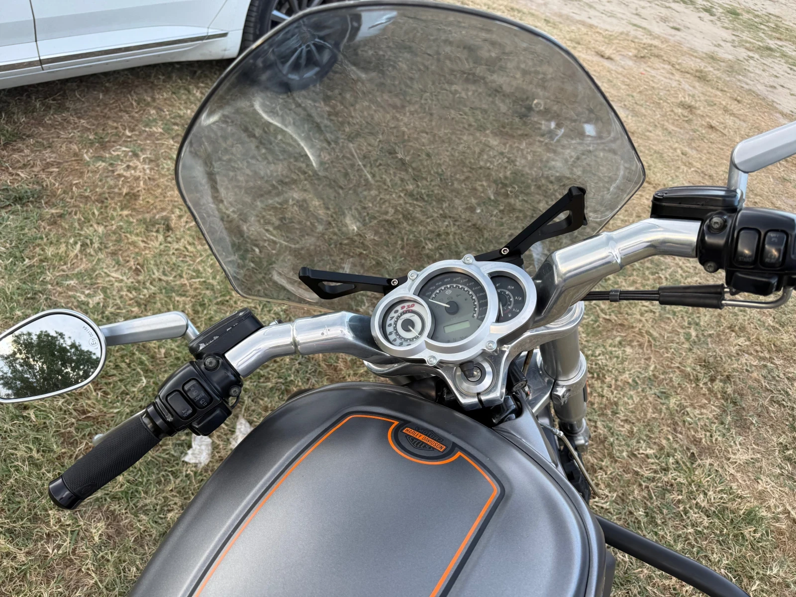 Harley-Davidson V-Rod MUSCLE, снимка 6 - Мотоциклети и мототехника - 55290868