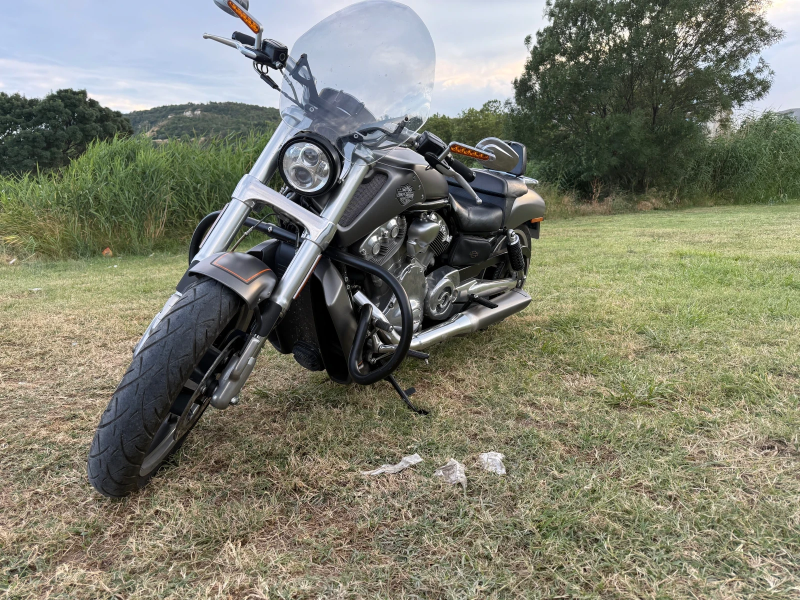 Harley-Davidson V-Rod MUSCLE, снимка 4 - Мотоциклети и мототехника - 55290868