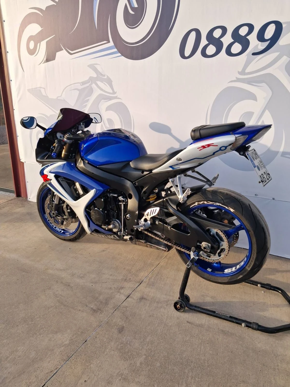 Suzuki Gsxr 25 kw A2 K6 600, снимка 6 - Мотоциклети и мототехника - 55933915