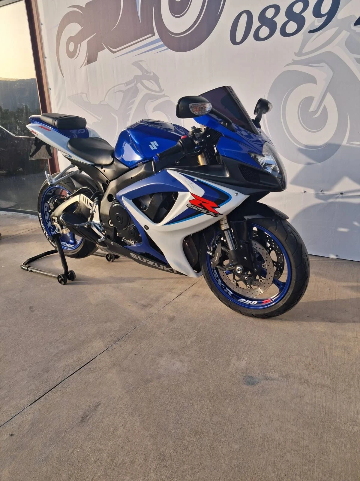 Suzuki Gsxr 25 kw A2 K6 600, снимка 3 - Мотоциклети и мототехника - 55933915