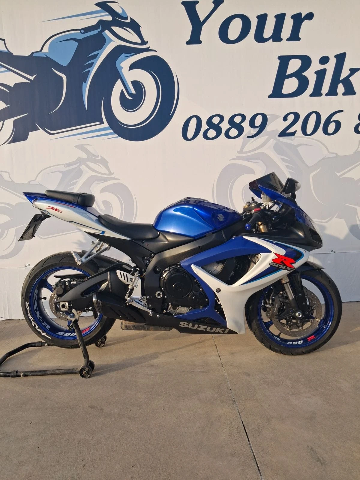 Suzuki Gsxr 25 kw A2 K6 600