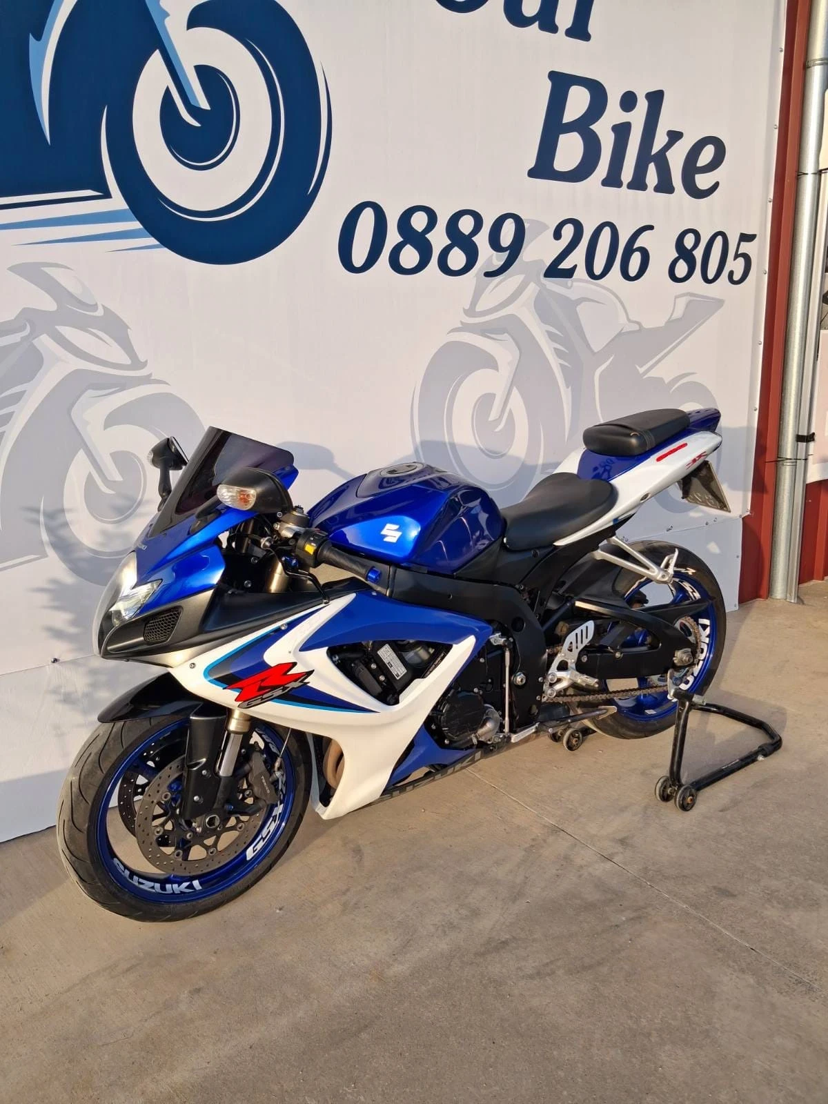 Suzuki Gsxr 25 kw A2 K6 600, снимка 4 - Мотоциклети и мототехника - 55933915