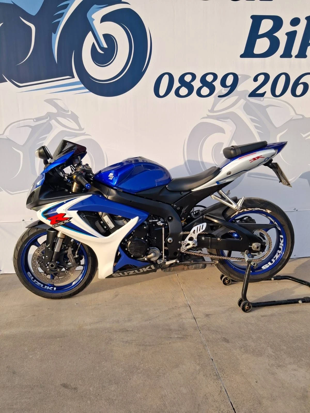 Suzuki Gsxr 25 kw A2 K6 600, снимка 2 - Мотоциклети и мототехника - 55933915
