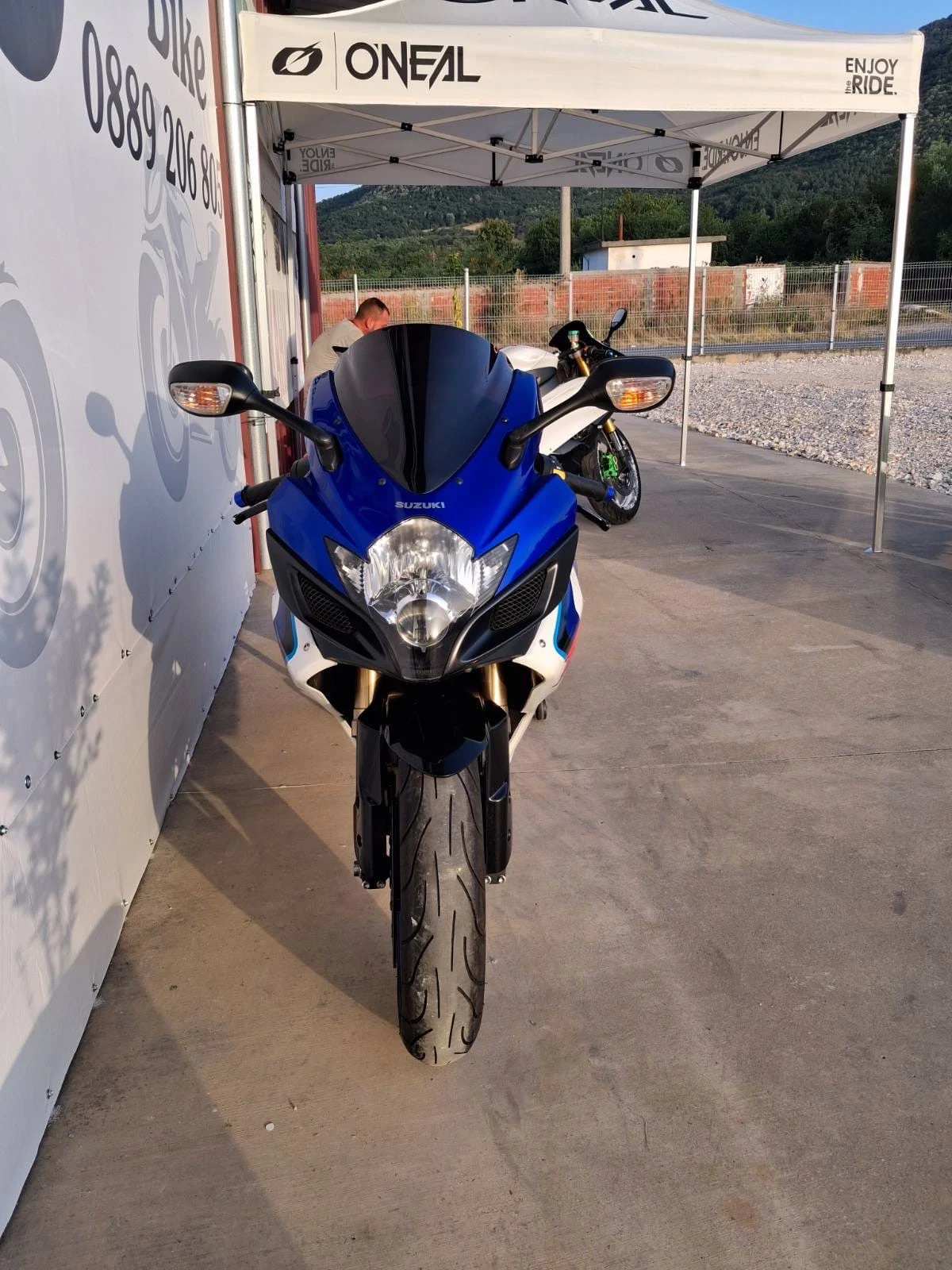 Suzuki Gsxr 25 kw A2 K6 600, снимка 7 - Мотоциклети и мототехника - 55933915