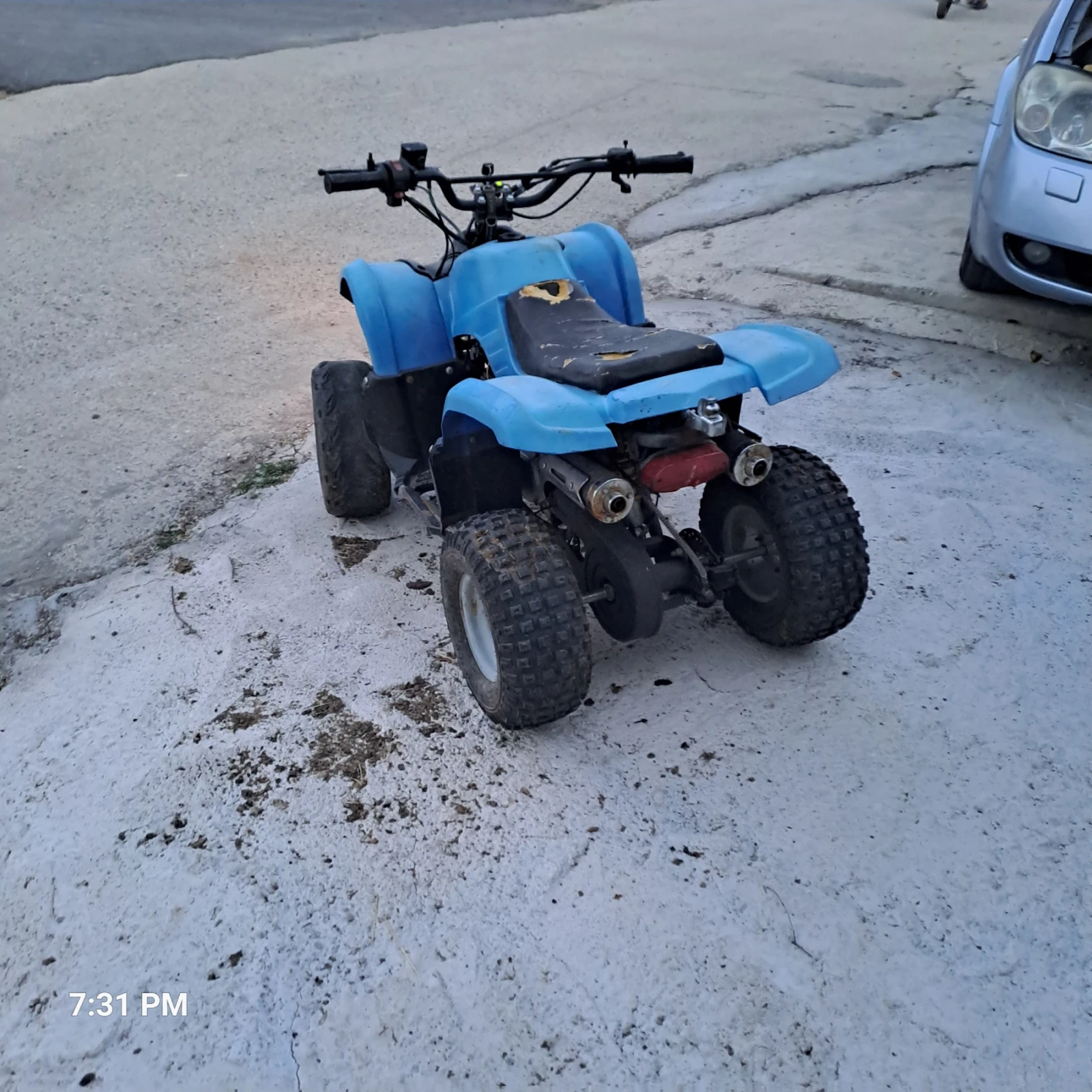 Jinlun JL 125 Продава се! Детско АТВ 125 сс 4 тактов!само за 260, снимка 2 - Мотоциклети и мототехника - 56168764