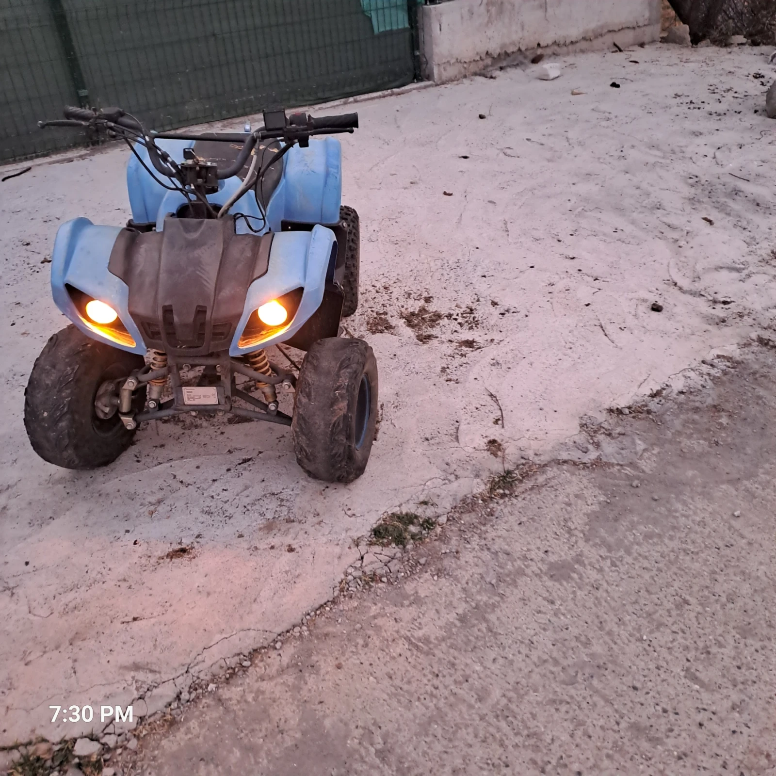 Jinlun JL 125 Продава се! Детско АТВ 125 сс 4 тактов!само за 260, снимка 3 - Мотоциклети и мототехника - 56168764