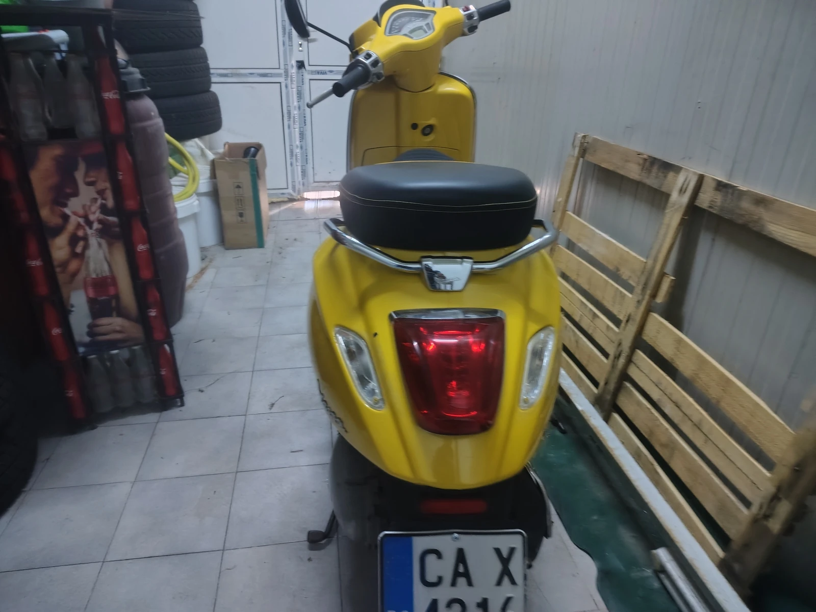 Vespa 125 125, снимка 2 - Мотоциклети и мототехника - 56316409