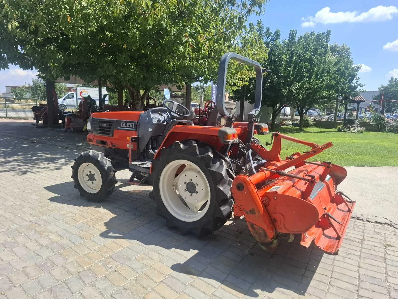 Трактор Kubota GL 261, снимка 4 - Селскостопанска техника - 55833096
