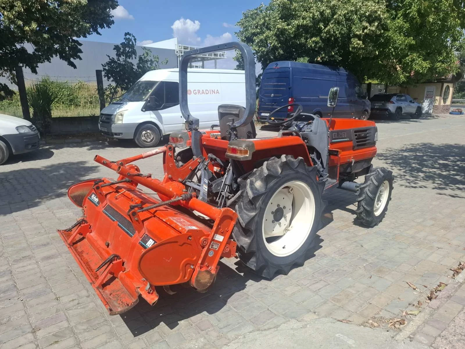 Трактор Kubota GL 261, снимка 5 - Селскостопанска техника - 55833096