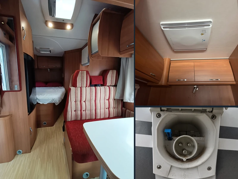 Кемпер Ford BREEZER A554, снимка 9 - Каравани и кемпери - 53588052