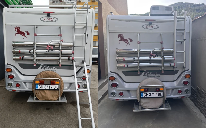 Кемпер Ford BREEZER A554, снимка 6 - Каравани и кемпери - 53588052