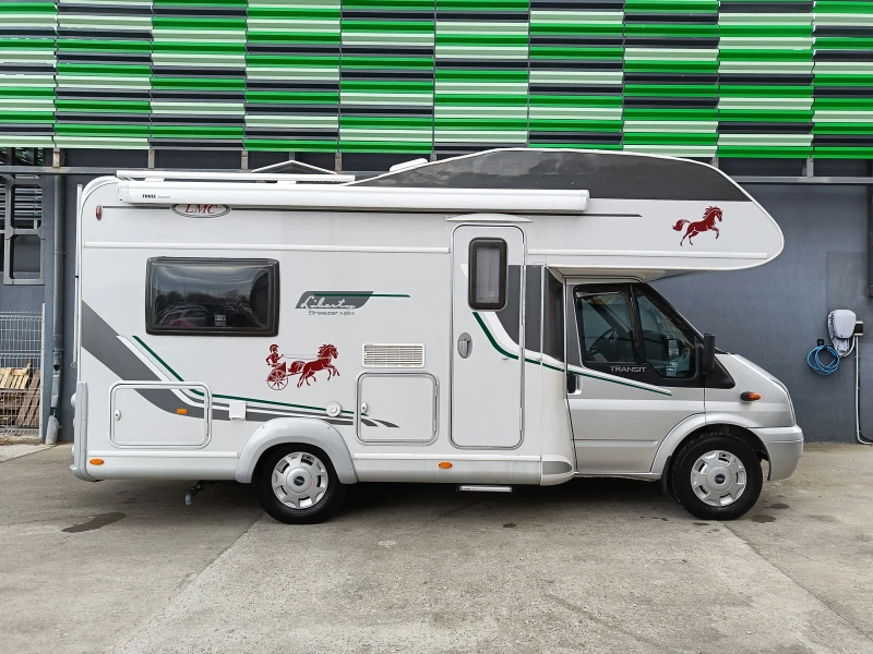 Кемпер Ford BREEZER A554, снимка 3 - Каравани и кемпери - 53588052