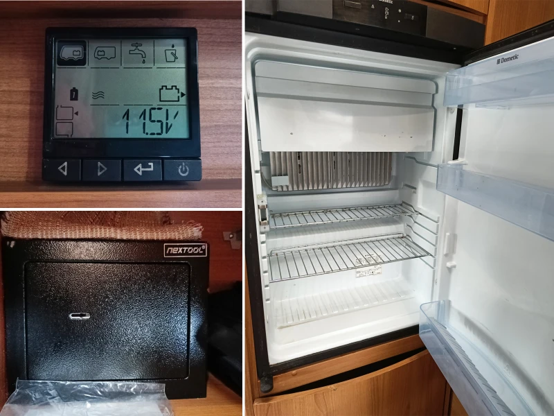 Кемпер Ford BREEZER A554, снимка 16 - Каравани и кемпери - 53588052