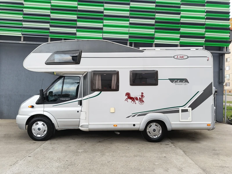 Кемпер Ford BREEZER A554, снимка 5 - Каравани и кемпери - 53588052