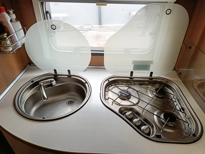 Кемпер Ford BREEZER A554, снимка 15 - Каравани и кемпери - 53588052