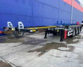 Полуремарке Други Контейнеровози 3 и 4 оси BESS container, TANK, ADR, снимка 9