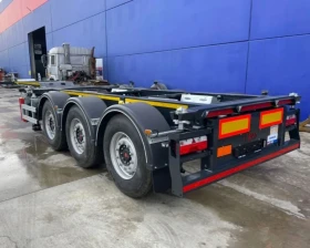 Полуремарке Други Контейнеровози 3 и 4 оси BESS container, TANK, ADR, снимка 10