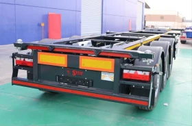 Полуремарке Други Контейнеровози 3 и 4 оси BESS container, TANK, ADR, снимка 12