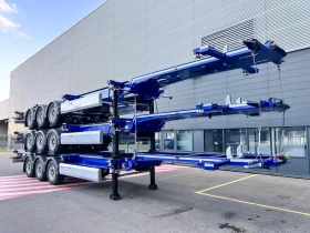 Полуремарке Други Контейнеровози 3 и 4 оси BESS container, TANK, ADR, снимка 1