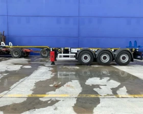 Полуремарке Други Контейнеровози 3 и 4 оси BESS container, TANK, ADR, снимка 11