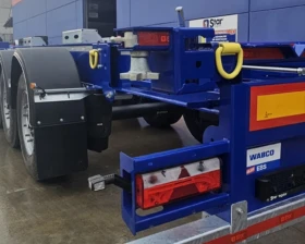 Полуремарке Други Контейнеровози 3 и 4 оси BESS container, TANK, ADR, снимка 8