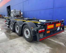 Полуремарке Други Контейнеровози 3 и 4 оси BESS container, TANK, ADR, снимка 12 - Ремаркета - 52507414