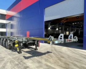 Полуремарке Други Контейнеровози 3 и 4 оси BESS container, TANK, ADR, снимка 12 - Ремаркета - 53331532