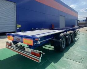 Полуремарке Други Контейнеровози 3 и 4 оси BESS container, TANK, ADR, снимка 5 - Ремаркета - 52507414