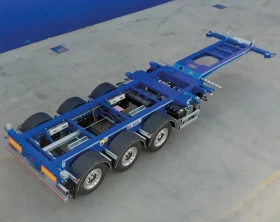 Полуремарке Други Контейнеровози 3 и 4 оси BESS container, TANK, ADR, снимка 10 - Ремаркета - 52507414