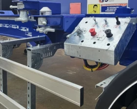 Полуремарке Други Контейнеровози 3 и 4 оси BESS container, TANK, ADR, снимка 10 - Ремаркета - 53331532